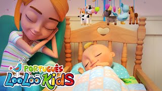 Dorme Pequeninho  Canção de Ninar  Músicas para Bebês  LooLoo Kids Português [upl. by Quinn]