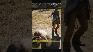 quotArthur Saves Stranger from the Lemoyne Raidersquot  Red dead redemption Quickdraw [upl. by Egwin870]