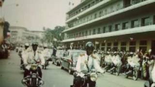 Visite du président Georges Pompidou en Côte dIvoire en 1971 [upl. by Arakihc61]