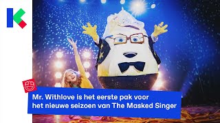 Fiona 11 tekende dit pak voor The Masked Singer [upl. by Darrell]