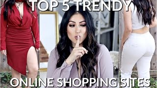 BEST TRENDY ONLINE SHOPPING SITES My SECRETS amp HACKS [upl. by Sherie]