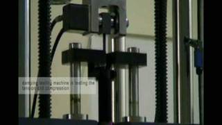 Damping testing machine [upl. by Amluz]