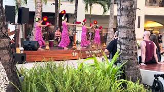 The Shops of Wailea wailea maui hawaii theshopsofwailea luau traditionaldance [upl. by Cecilio857]