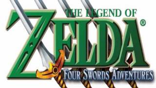 The Legend of Zelda Four Swords Adventures  Main Theme [upl. by Ynahpit]