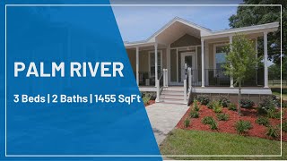 Palm River Mobile Home  3 Beds · 2 Baths · 1455 SqFt [upl. by Eatnuahc]