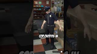 Cop Outfits In GTA 5 amp All Other Unreleased Content From The Agents Of Sabotage Update New DLC [upl. by Hadlee649]