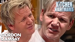 Restaurants That Make Gordon Do This Face  Kitchen Nightmares [upl. by Nyleuqaj277]