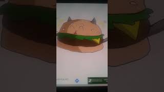 Drawing kitty cheeseburgerðŸ±ðŸ”ðŸ˜² [upl. by Anehsat]