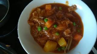 How to Cook BISAYA MECHADO KARNERO  Filipino Lamb Stew [upl. by Root574]