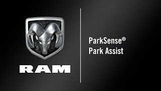 ParkSense® Park Assist  How To  2020 Ram Chassis Cab [upl. by Raila]