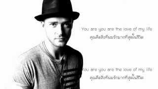 Mirrors  Justin timberlake lyrics sub thai [upl. by Oberheim]