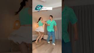 WHAT EMOTION SHOULD WE DO NEXT  HYPE ME UP DANCE 😅 dance trend viral couple funny shorts [upl. by Karisa]