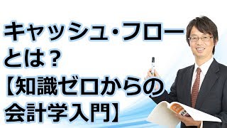 キャッシュ・フロー【知識ゼロからの会計学入門004】 [upl. by Esch469]