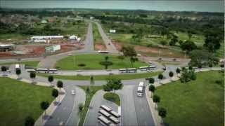 BRT NorteSul Goiânia GO [upl. by Agee]