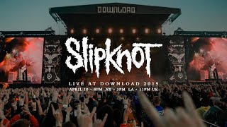 Slipknot Live at Download Festival 2019 [upl. by Nylesoj]