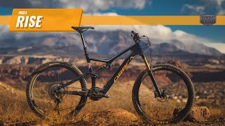 Orbea Rise Review The MidSize Pickup of E Bikes [upl. by Maker]