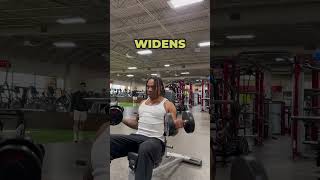 3Part Biceps Workout to Maximize Muscle Growth men women biceps gymworkout gym athlete [upl. by Annodal]