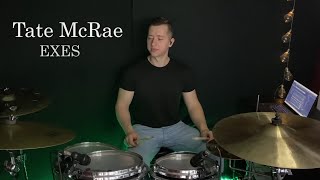 Tate McRae  exes  DRUM COVER Attila Telek [upl. by Eeramit]