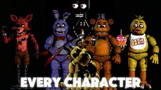 Em guesses FNAF 1 characters  part 1  JakeOTronic Adventures [upl. by Einaled]