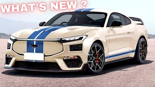 ALL NEW 2024 Ford Mustang Mach E Model  Will Have a Coupe Version [upl. by Aeslek]