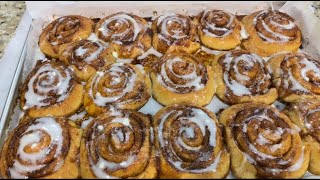 THE BEST SWEET DOUGH RECIPE EASY HOMEMADE CINNAMON ROLLS ​⁠TOMMYBITESHOMESTEAD [upl. by Redmund610]