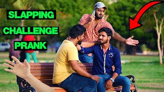 Slapping Challenge Prank  Pranks In Pakistan  Humanitarians [upl. by Yelkreb960]