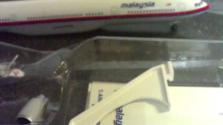 Skymarks Models Airbus A330300 Malaysia Airlines Unboxing [upl. by Amabelle]