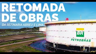 RETOMADA DE OBRAS [upl. by Neit]