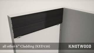 Knotwood Cladding Optional Inside Corner 1MIN [upl. by Leizahaj]