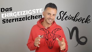 Das EHRGEIZIGSTE Sternzeichen Steinbock Charakter amp Persönlichkeit Merkmale amp Eigenschaften Horoskop [upl. by Canada85]