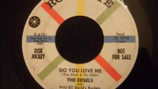 Edsels  Do You Love Me  Soulful Doo Wop Ballad [upl. by Adnawal]