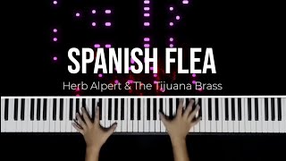 Spanish Flea  Herb Alpert amp The Tijuana Brass Piano Cover [upl. by Alyacim]