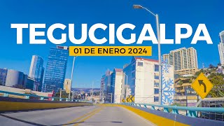 Cómo amaneció TEGUCIGALPA en el primer día del 2024 [upl. by Bolt]