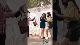 prank with twist comedy funny reelsindia reelsvideo shortvideo fun reels prank pranks [upl. by Esinwahs]