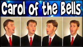 Carol of the Bells  Barbershop Quartet  Julien Neel Trudbol A Cappella [upl. by Natal]