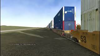 ORTS High Speed UP C45ACCTE 7769 EB ZAILA28 At Carbon County UT [upl. by Robinett]