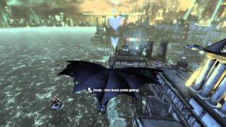 Batman Arkham City  Riddler Trophy Guide Amusement Mile 32 [upl. by Resneps265]