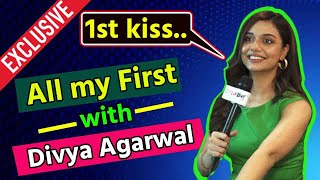 All my First segment with Divya Agarwal  Exclusively FilmiBeat [upl. by Nilatak481]