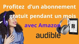 Amazon Audible  Comment Transformer Votre Temps en Connaissances avec des Livres Audio [upl. by Enyawad]