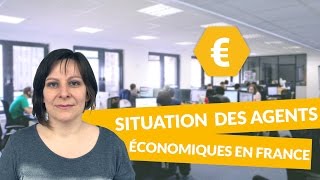 La situation des agents économiques en France  Économie  digiSchool [upl. by Imehon444]