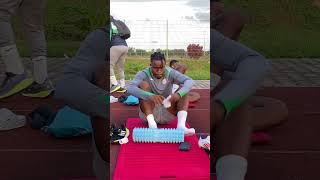 Ademola Lookman preparing for his first warmup session fypシ゚viral lookman [upl. by Shaun]