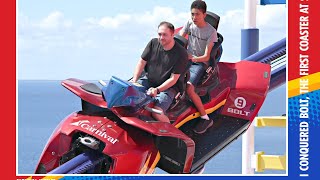 Carnival Jubilee Days 47 Riding Bolt Costa Maya Cozumel [upl. by Esital28]