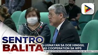 P203B proposed budget ng DFA sumalang na sa Senado [upl. by Pinchas613]