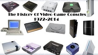 The History Of Video Game Consoles 19722014 [upl. by Anamor]