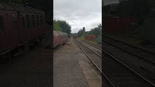 PRESERVED CLASS 14D9513 AT LEEMING BAR E C S24 8 24NEIL HAYTON RAILWAY MEMORIES railway trains [upl. by Heath386]