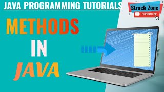 Method in Java  What is Method  Java Placement Topic Types Of Method [upl. by Forta]