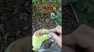 The HUNT of a LIFETIME EPIC Gold Coin Found metaldetecting treasureviralshort [upl. by Winther262]