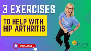 3 Exercises To Do For Hip Arthritis Pain [upl. by Nina]