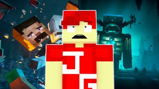 Reacting to quotWARDEN FIGHT and Warden Fight GONE WRONGquot Minecraft Animation Reaction [upl. by Oca]