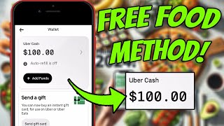 NEW Uber Eats Promo Codes  Uber Eats Coupon Code for EXISTING Users FREE FOOD [upl. by Simara]